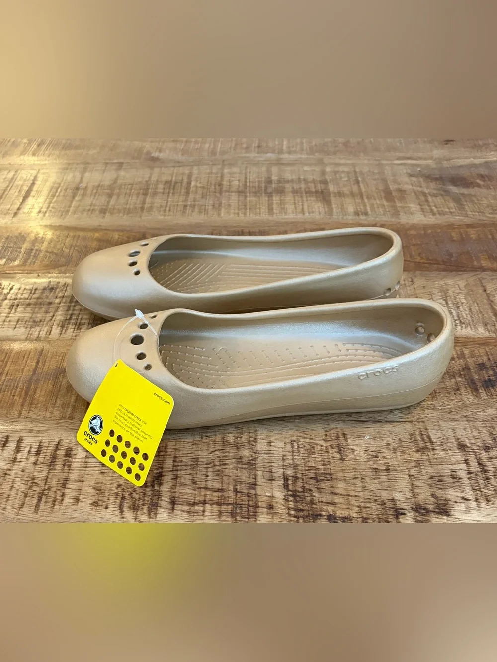 CROCS prima flats